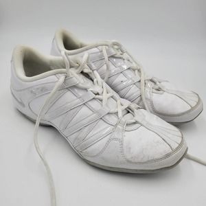 Nike Women's Cheer Flash Cheerleading Shoes (366194-101) Size 9